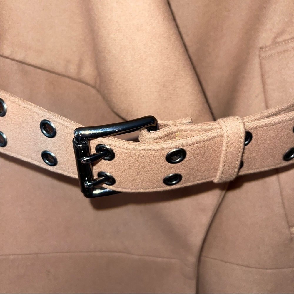 L.A.M.B. Tan Trench Coat - Picture 10 of 15
